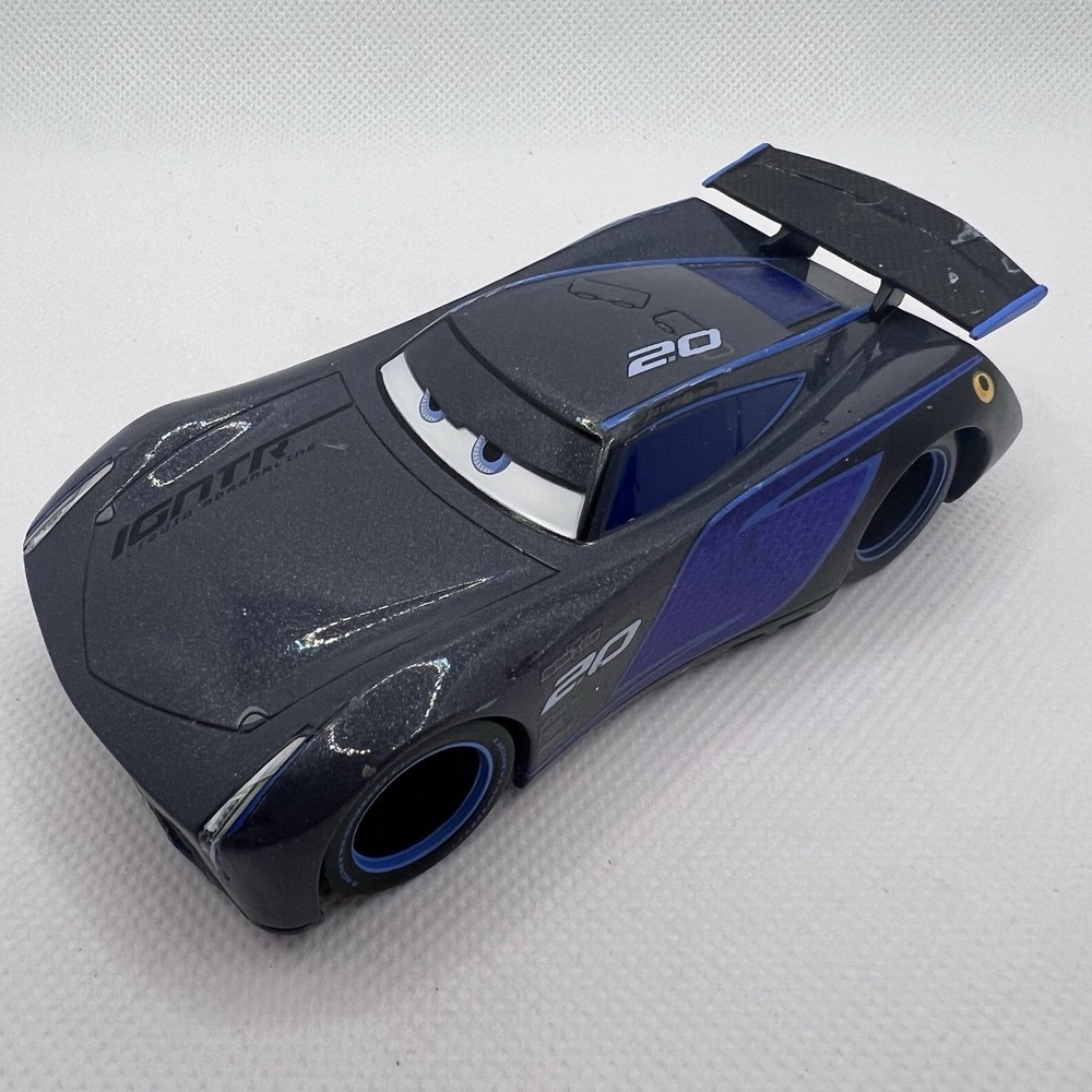 Disney Pixar Cars Jackson Storm #20 Mattel 1:55 Diecast Car